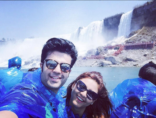 Manish Paul Sanyukta Paul Love Story