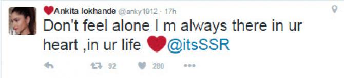 Ankita Lokhande and Sushant Singh Rajput Break Up