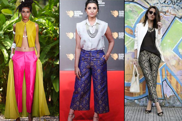 Smart pair of trousers