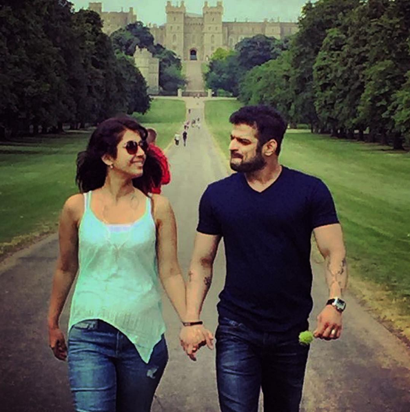 Karan Patel And Ankita Bhargava