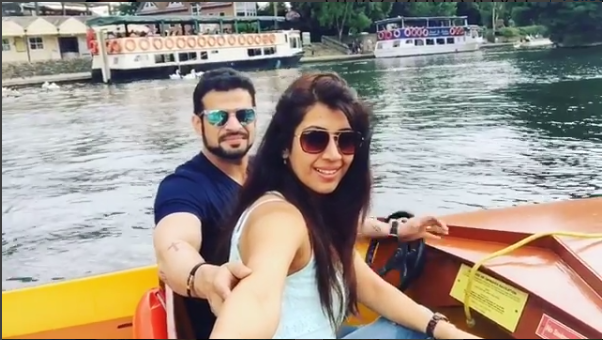 Karan Patel And Ankita Bhargava
