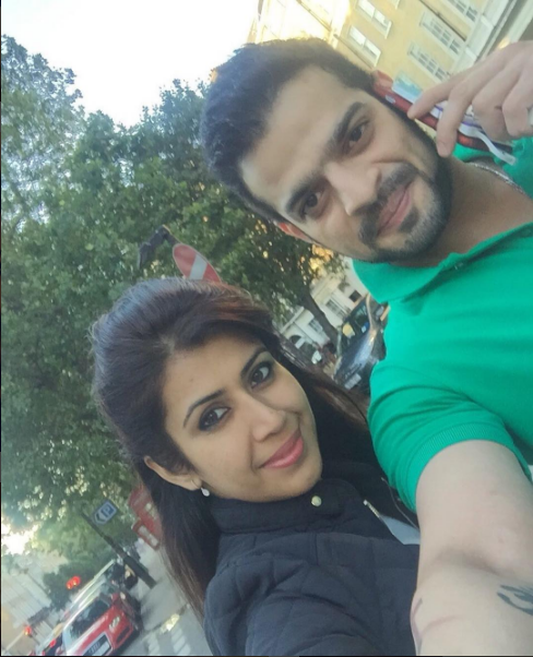 Karan Patel And Ankita Bhargava