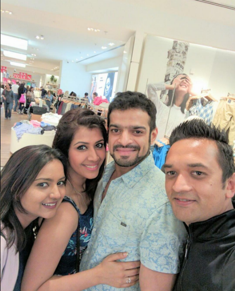Karan Patel And Ankita Bhargava