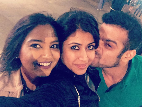 Karan Patel And Ankita Bhargava