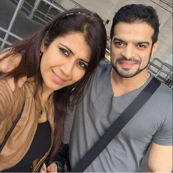 Karan Patel And Ankita Bhargava