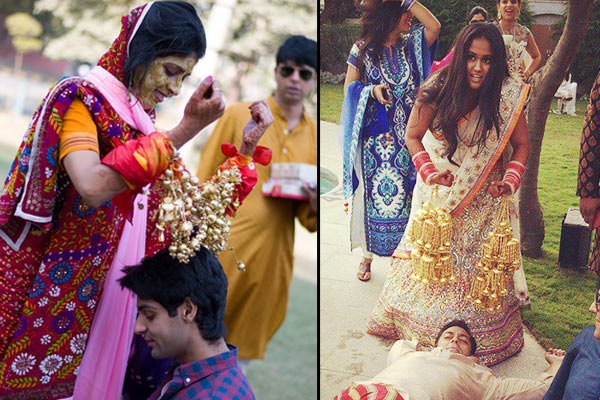 Aishwarya Sakhuja and Arpita Khan