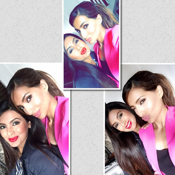 Harbhajan Singh Wife And Super-Hot Saali