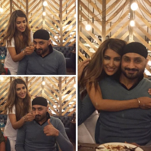 Harbhajan Singh Wife And Super-Hot Saali