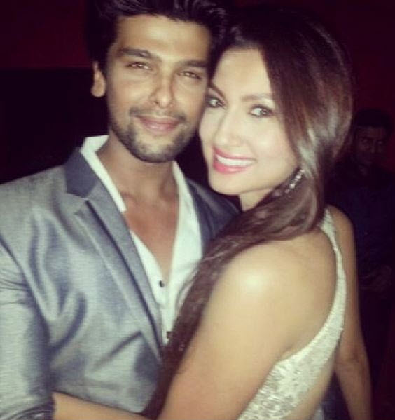 Gauhar Khan and Kushal Tandon