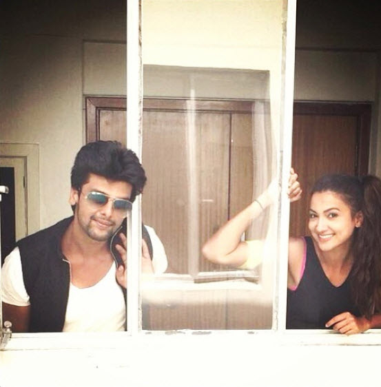 Gauhar Khan and Kushal Tandon