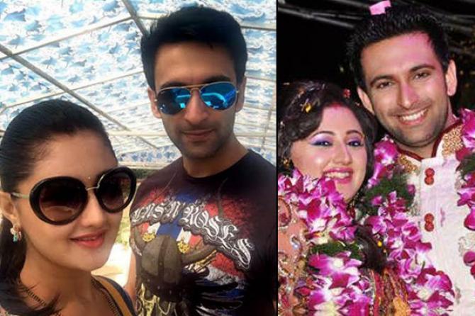 Rashmi Desai and Nandish Sandhu