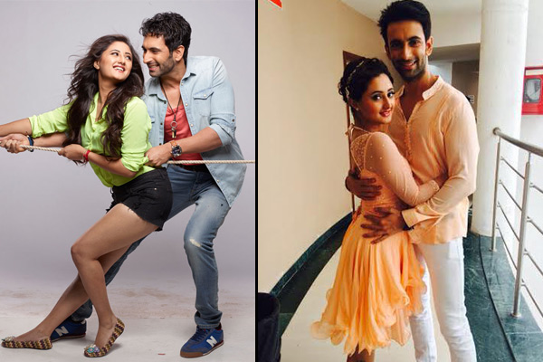 Rashmi Desai and Nandish Sandhu
