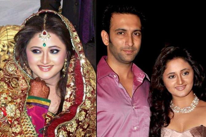 Rashmi Desai and Nandish Sandhu