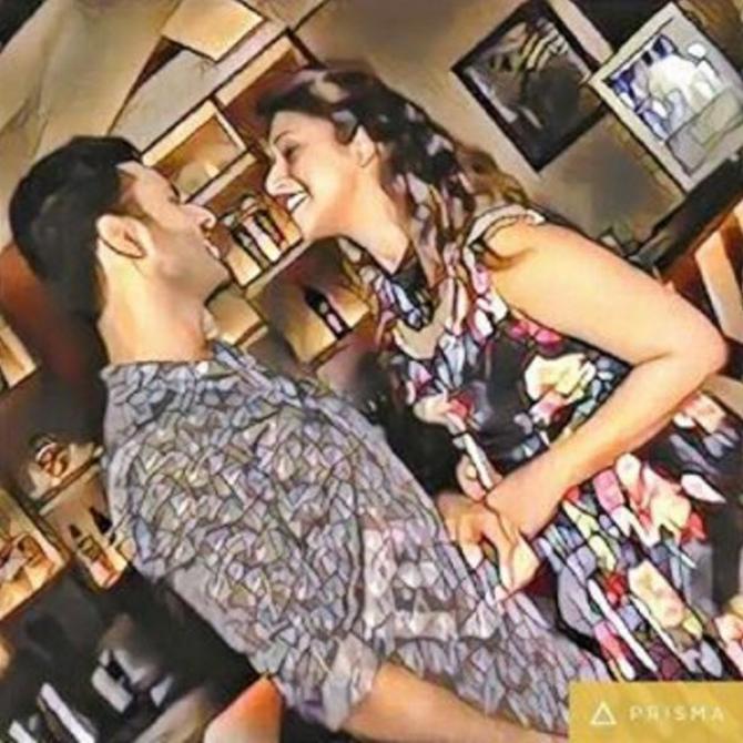 Divyanka Tripathi and Vivek Dahiya