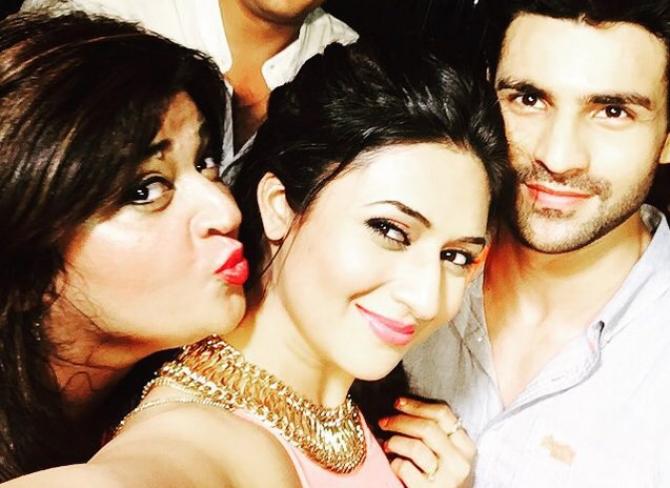 Divyanka Tripathi and Vivek Dahiya