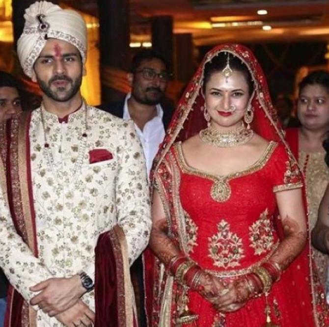 Divyanka Tripathi and Vivek Dahiya