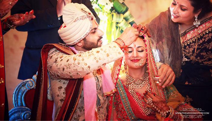 Divyanka Tripathi and Vivek Dahiya