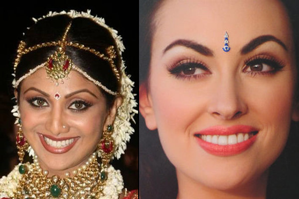 Styles And Shapes Of Bindis