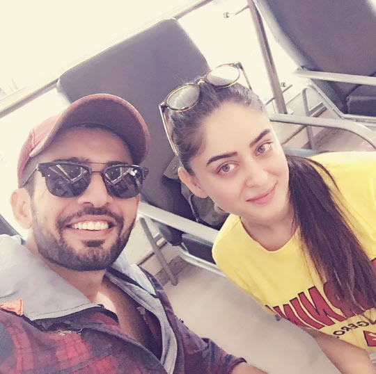 Jay Bhanushali And Mahhi Vij vacation Image / Instagram