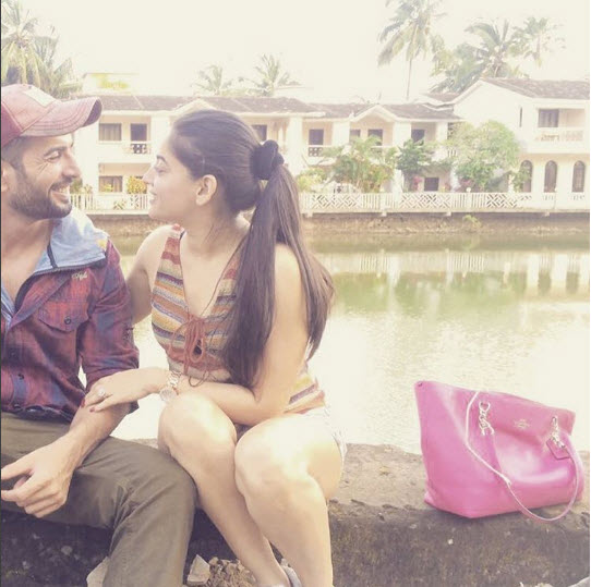 Jay Bhanushali And Mahhi Vij vacation Image / Instagram