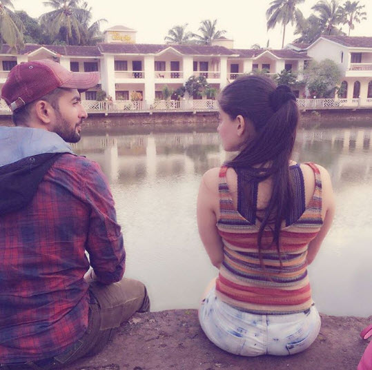 Jay Bhanushali And Mahhi Vij vacation Image / Instagram