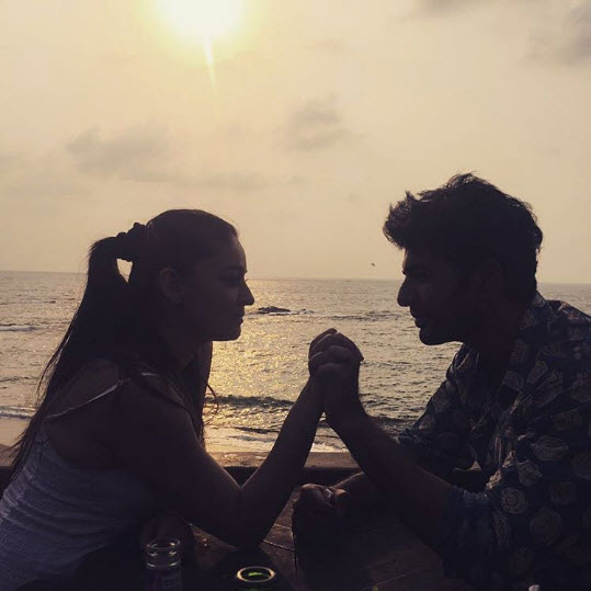 Jay Bhanushali And Mahhi Vij vacation Image / Instagram