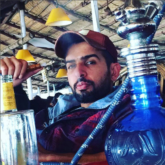 Jay Bhanushali And Mahhi Vij vacation Image / Instagram