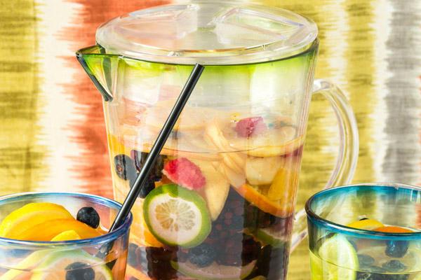 fruits infused water for weight loss