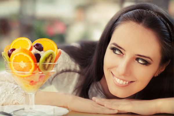 fruits infused water for weight loss