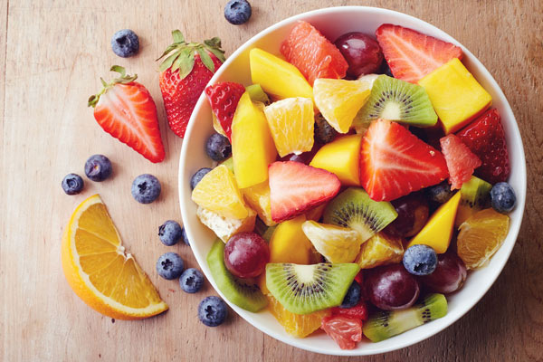 fruits infused water for weight loss