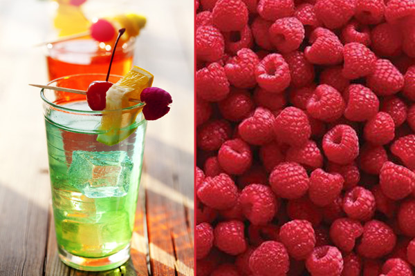 fruits infused water for weight loss