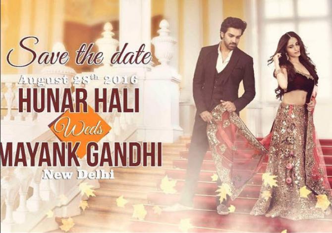 Hunar Hale and Mayank Gandhi