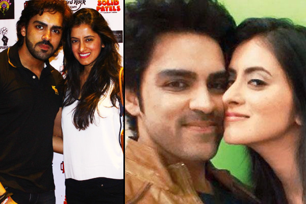 Mayank Gandhi and Mihika Varma