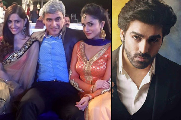 Hunar Hale with Dahleez co-stars