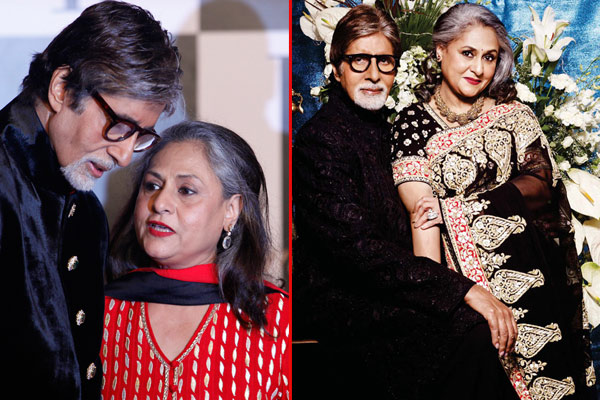 Amitabh Bachchan and Jaya Bachchan