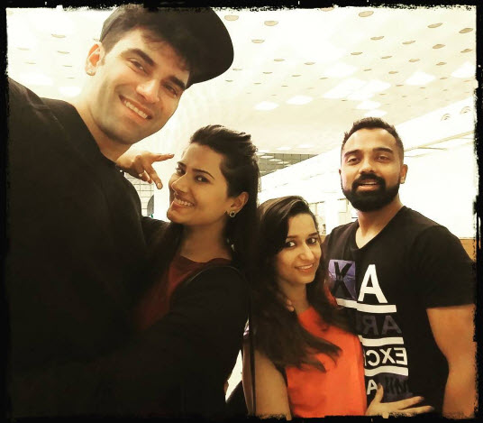 Kratika Dheer And Nikitin Dheer