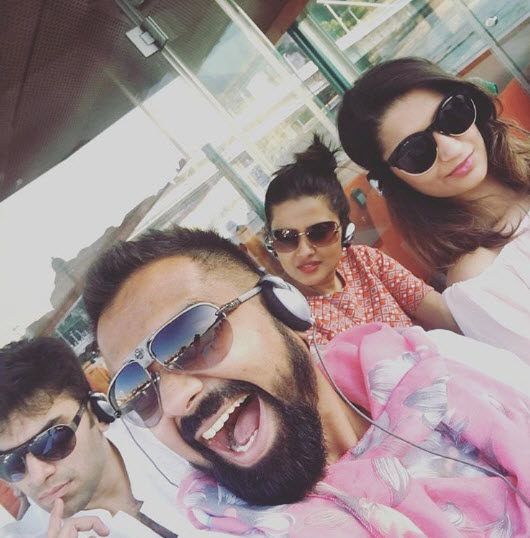 Kratika Dheer And Nikitin Dheer