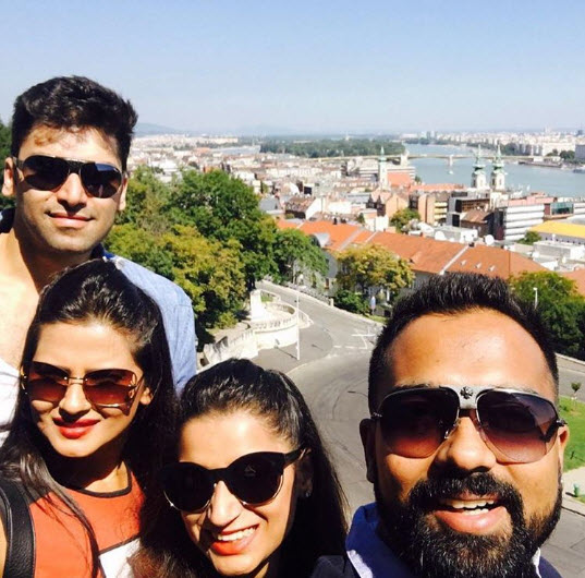 Kratika Dheer And Nikitin Dheer