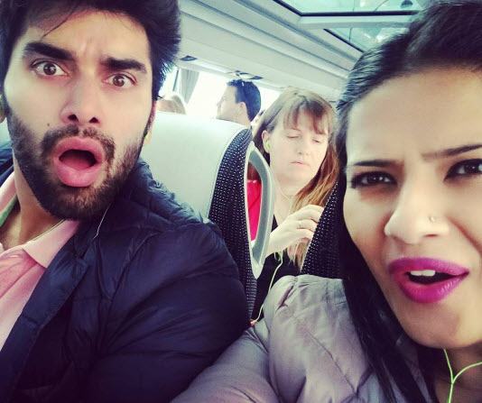 Kratika Dheer And Nikitin Dheer