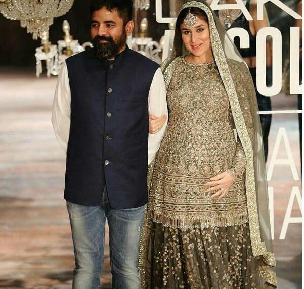 Sabyasachi and Kareena Kapoor Khan
