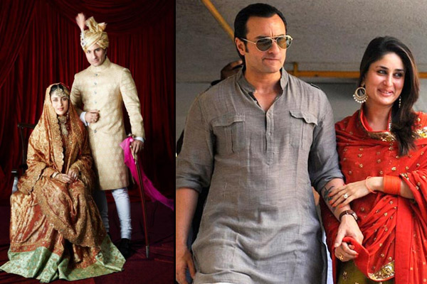 Saif and Kareena