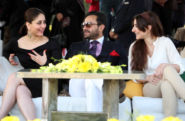 Kareena Kapoor Khan, Saif Ali Khan and Soha Ali Khan