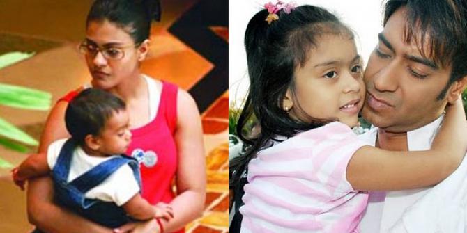 Ajay Devgn and Kajol