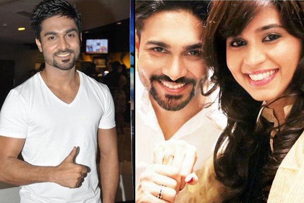 Salman Yusuf Khan with wife Faiza