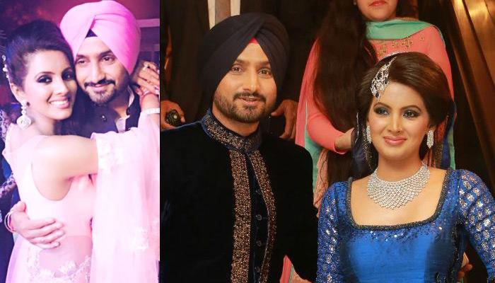 Geeta Basra and Harbhajan Singh