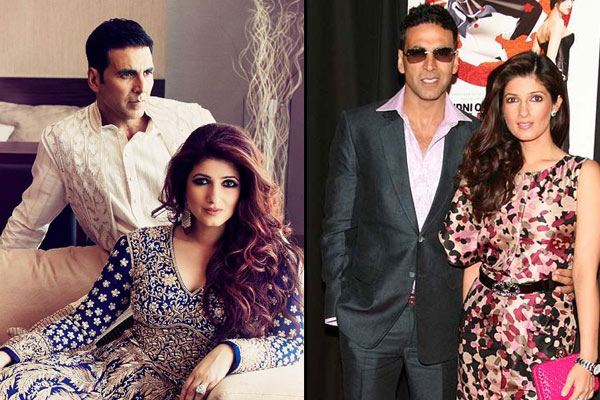 Akshay Kumar and Twinkle Khanna