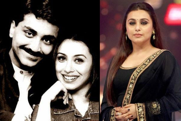 Rani Mukherhji and Aditya Chopra
