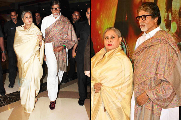 Amitabh Bachchan and Jaya Bachchan
