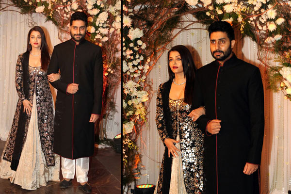 Abhishek Bachchan and Aishwarya Rai Bachchan