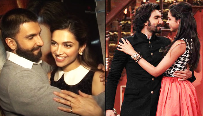 Deepika Padukone and Ranveer Singh